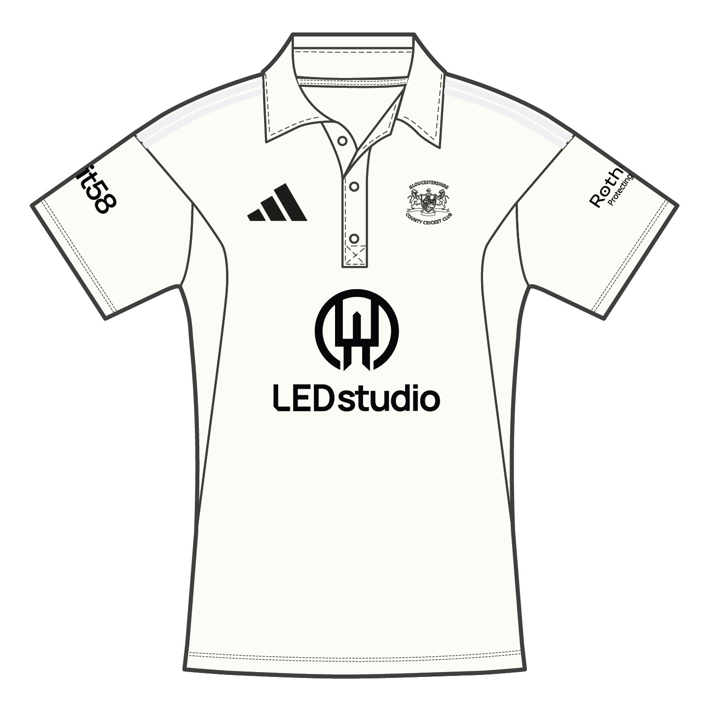Youth County Championship Replica Shirt