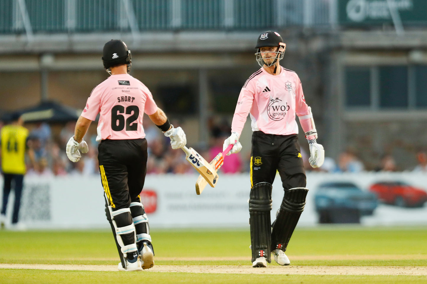 Ollie Price's limited edition Pink 4 Syd shirt (match-worn)