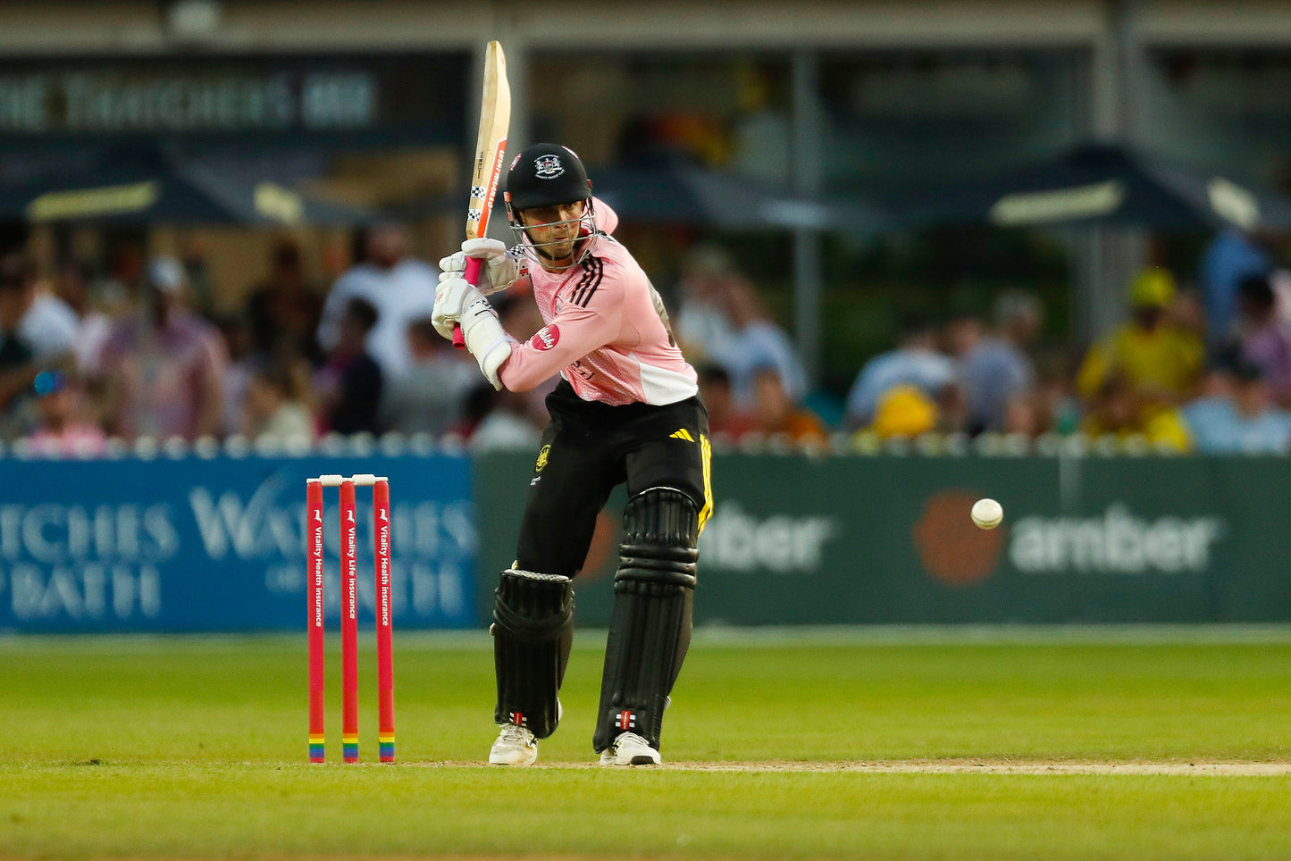 Ollie Price's limited edition Pink 4 Syd shirt (match-worn)