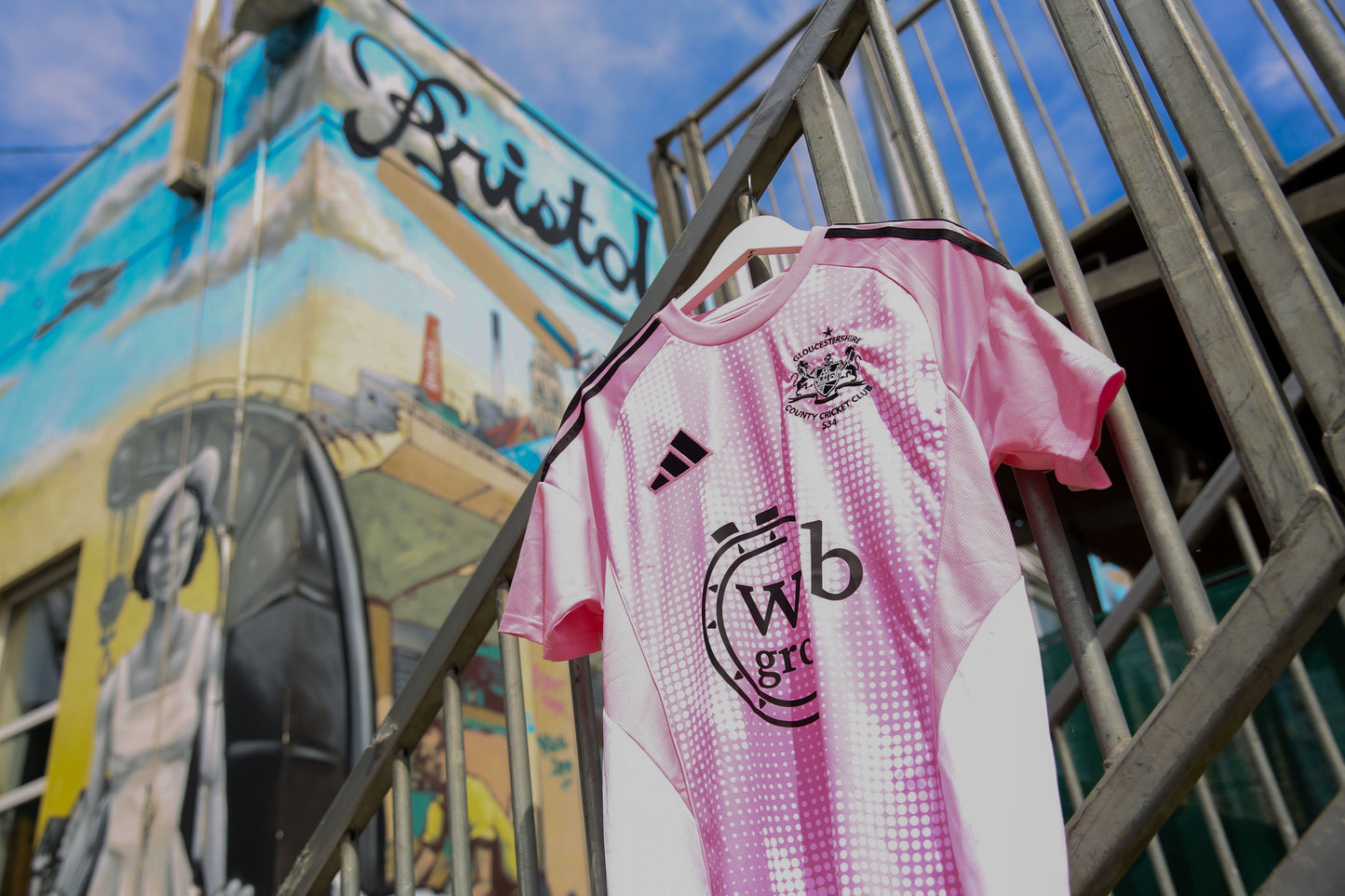Ed Middleton's limited edition Pink 4 Syd shirt