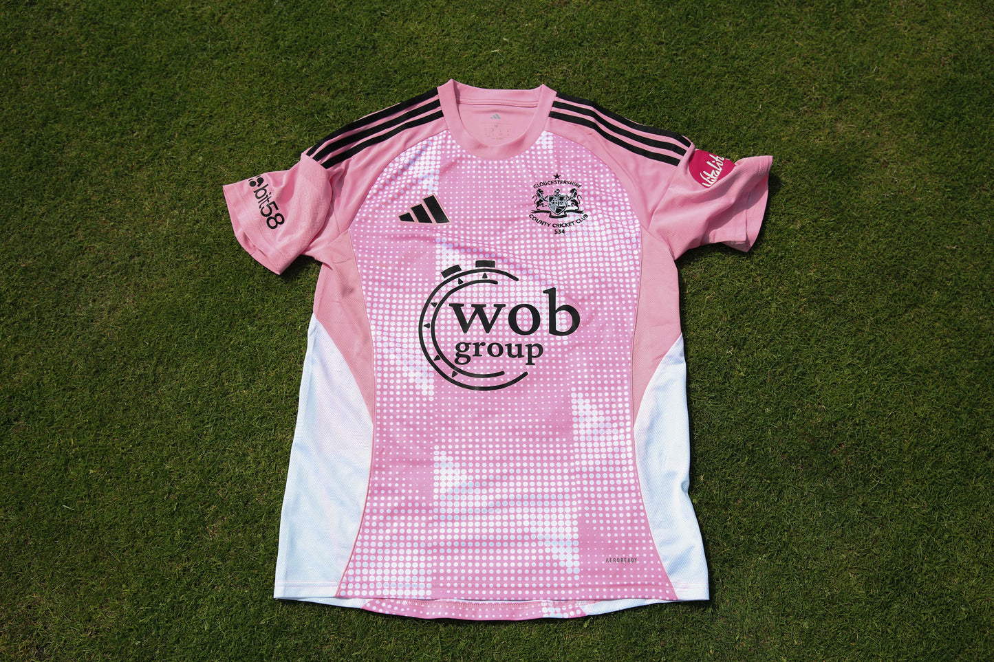 Ed Middleton's limited edition Pink 4 Syd shirt
