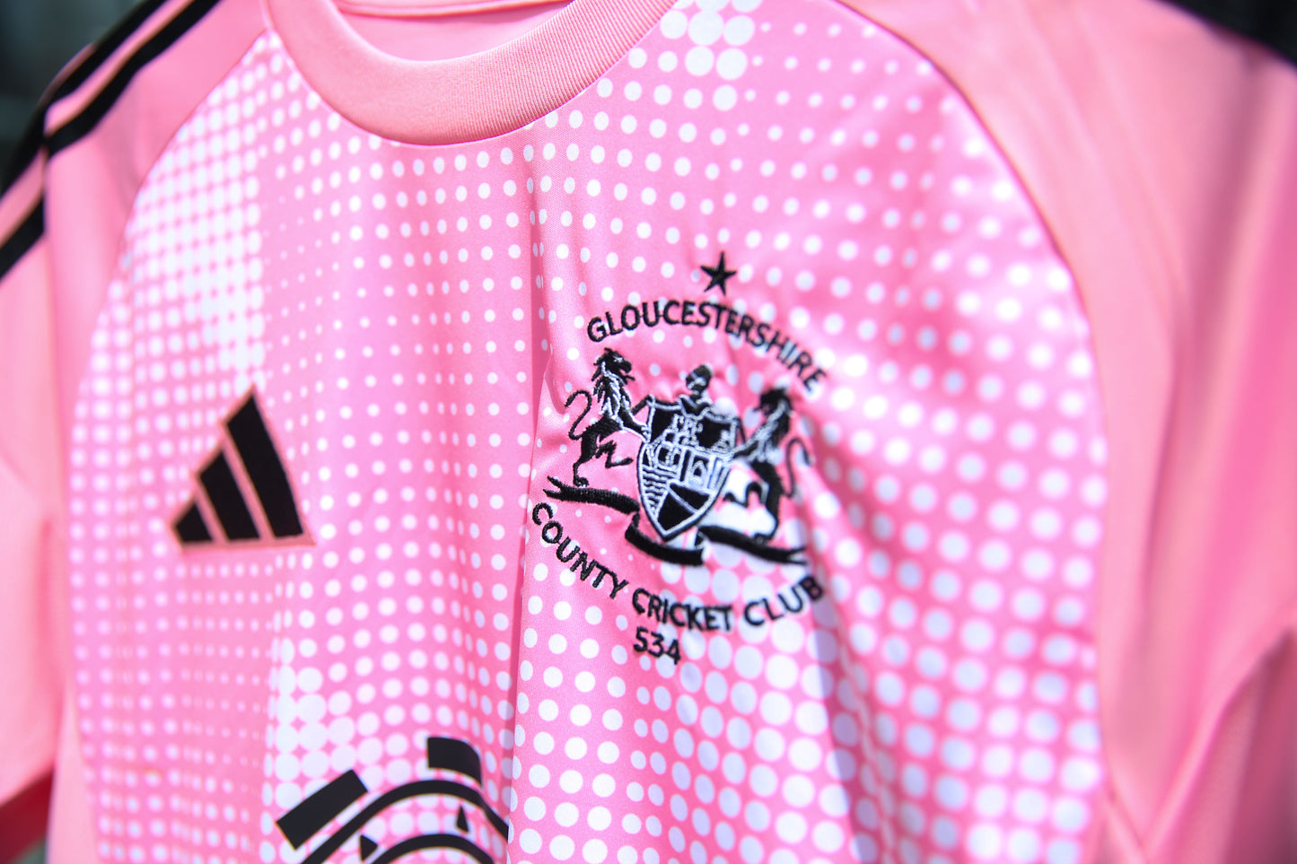 Ed Middleton's limited edition Pink 4 Syd shirt