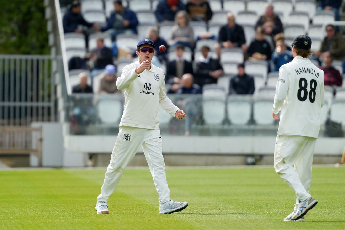 County Championship Long Sleeve Top