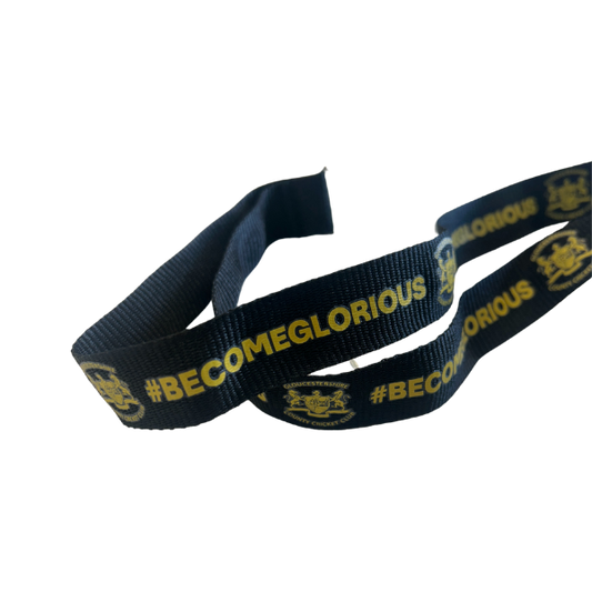 #BecomeGlorious Lanyard
