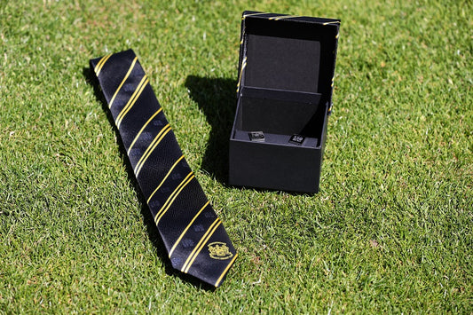 150th Glos Tie and Cuff Link set