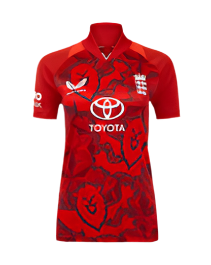 England Cricket T20 Women's Short Sleeve Shirt 25/26