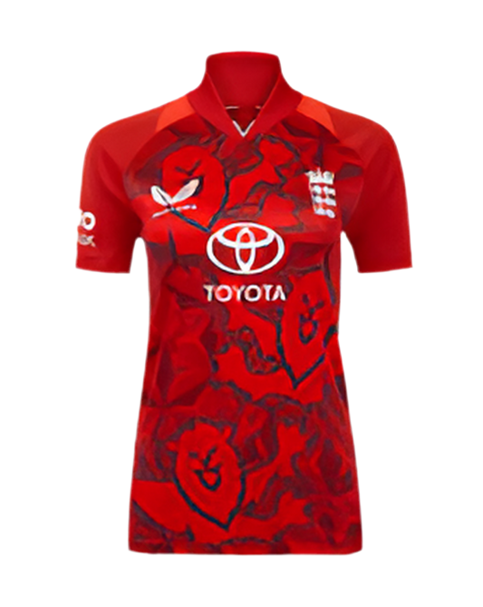 England Cricket T20 Women's Short Sleeve Shirt 25/26