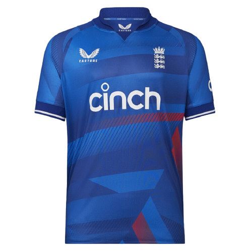 2023 England Castore ODI Cricket Shirt Junior