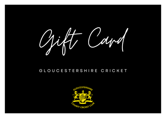 Gloucestershire Cricket Gift Cards