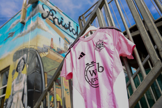 Ed Middleton's limited edition Pink 4 Syd shirt