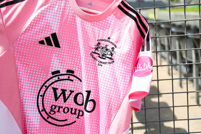 Ed Middleton's limited edition Pink 4 Syd shirt