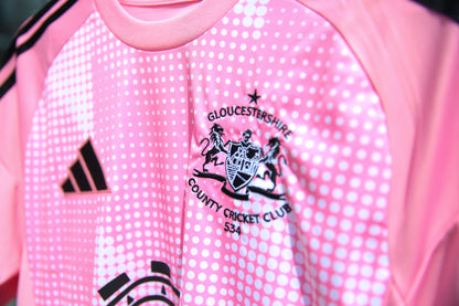 Ed Middleton's limited edition Pink 4 Syd shirt