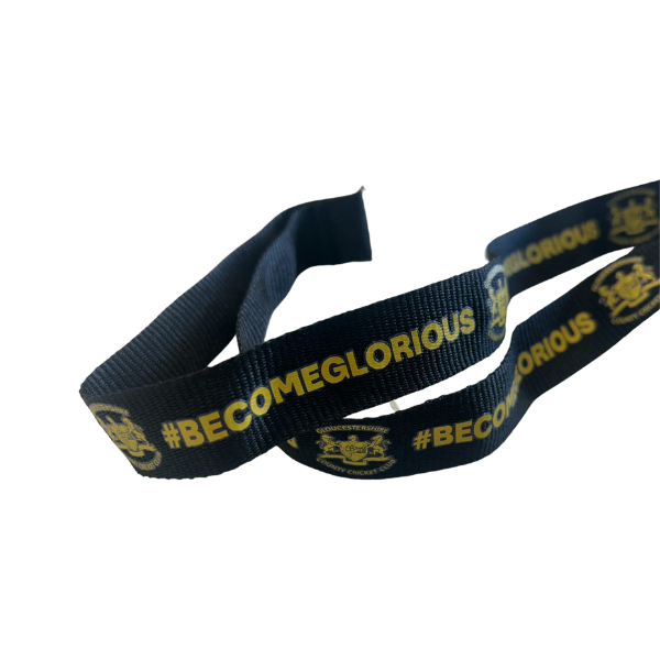 #BecomeGlorious Lanyard