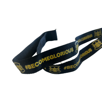 #BecomeGlorious Lanyard