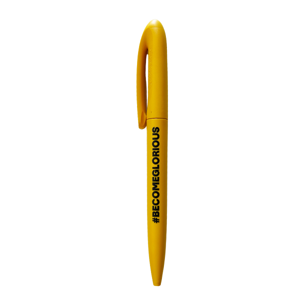 #BecomeGlorious Yellow Pen