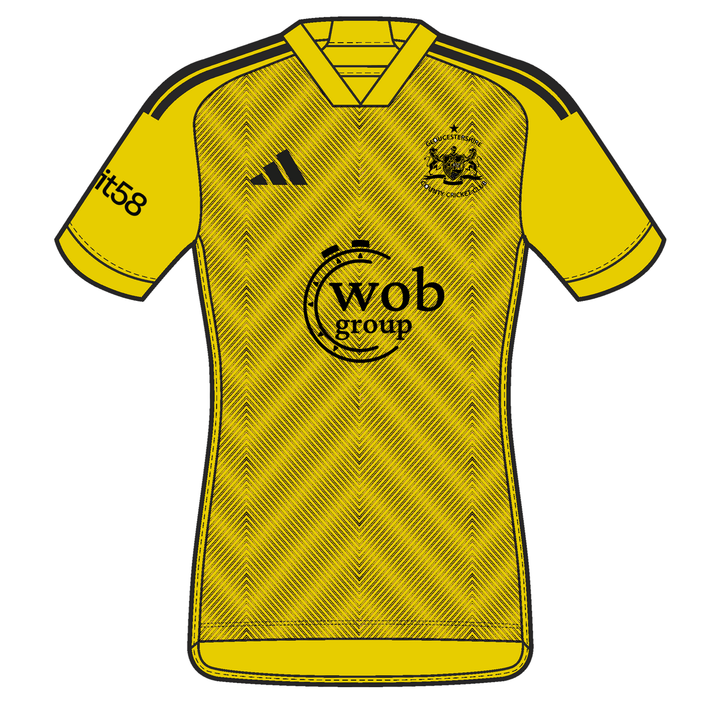 Men's T20 Replica Shirt